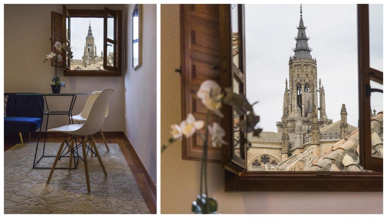 La Ventana De Leonor - Apartamentos Aloha Toledo Zewnętrze zdjęcie