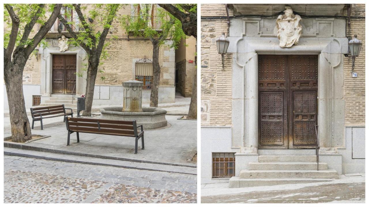 La Ventana De Leonor - Apartamentos Aloha Toledo Zewnętrze zdjęcie